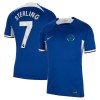 Camiseta de fútbol Chelsea Sterling 7 Primera Equipación 23-24 - Hombre